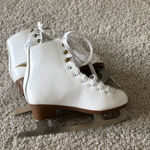 Women's White Ice Skates